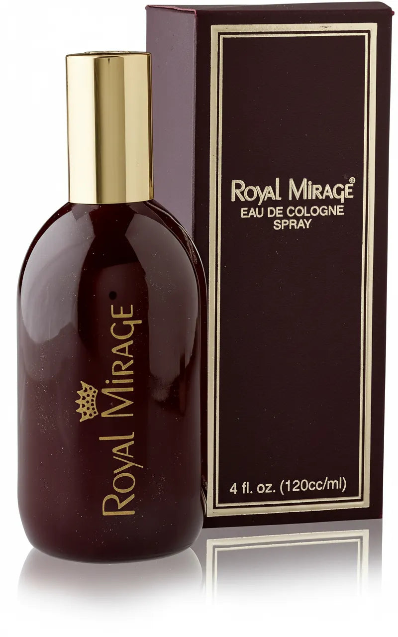 Royal Mirage Brown Perfume For Men 100ml | Long Lasting & Fresh Fragrance | Best & Premium Perfume