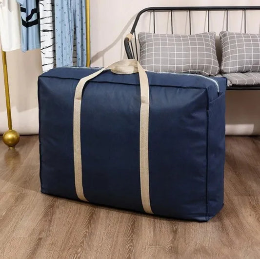 3 Extra Large Storage Bag Clothes For Quilt Non-Woven Storage Bag Large Capacity
