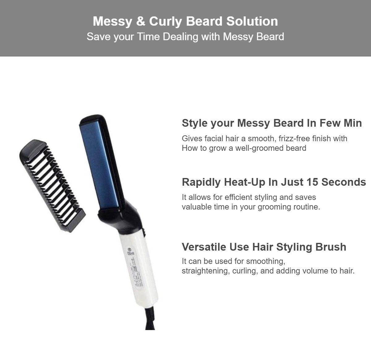 Multifunctional Hair Curling Curler