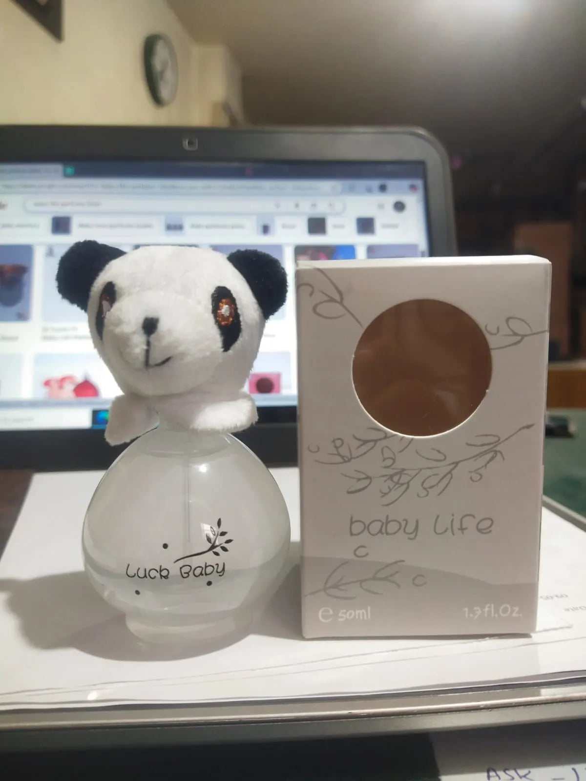 50ml Baby Perfume / Baby Cologne Spray 1pc