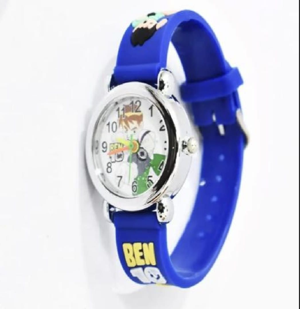 New Best Girl Cartoon Style Watch Kid Analog Watch Wrist Watch Cartoon Watch.