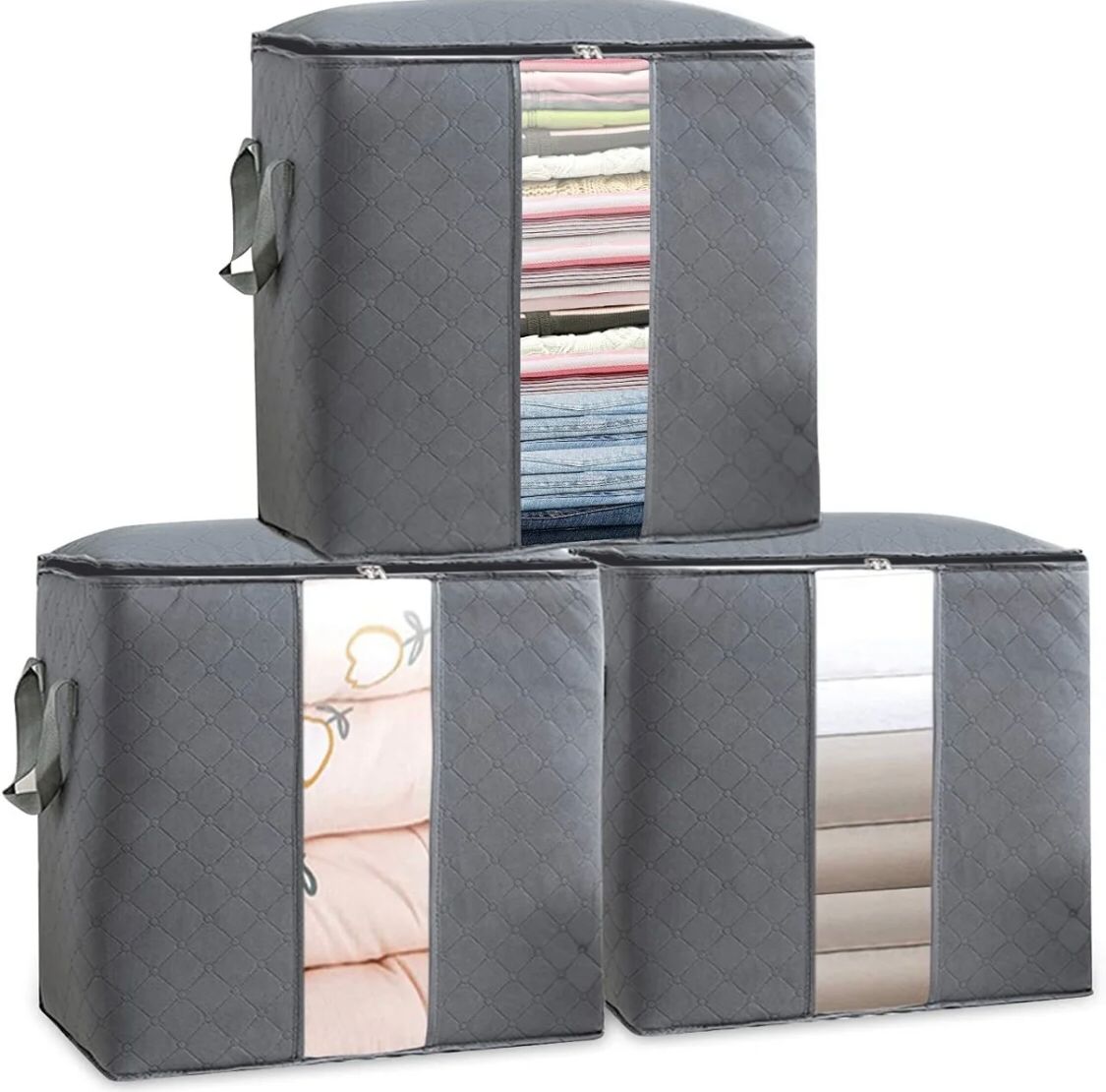 Improved Quality 7 pieces LARGE Storage Bags