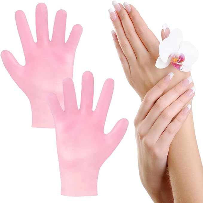 SILICON MOISTURIZING GLOVES