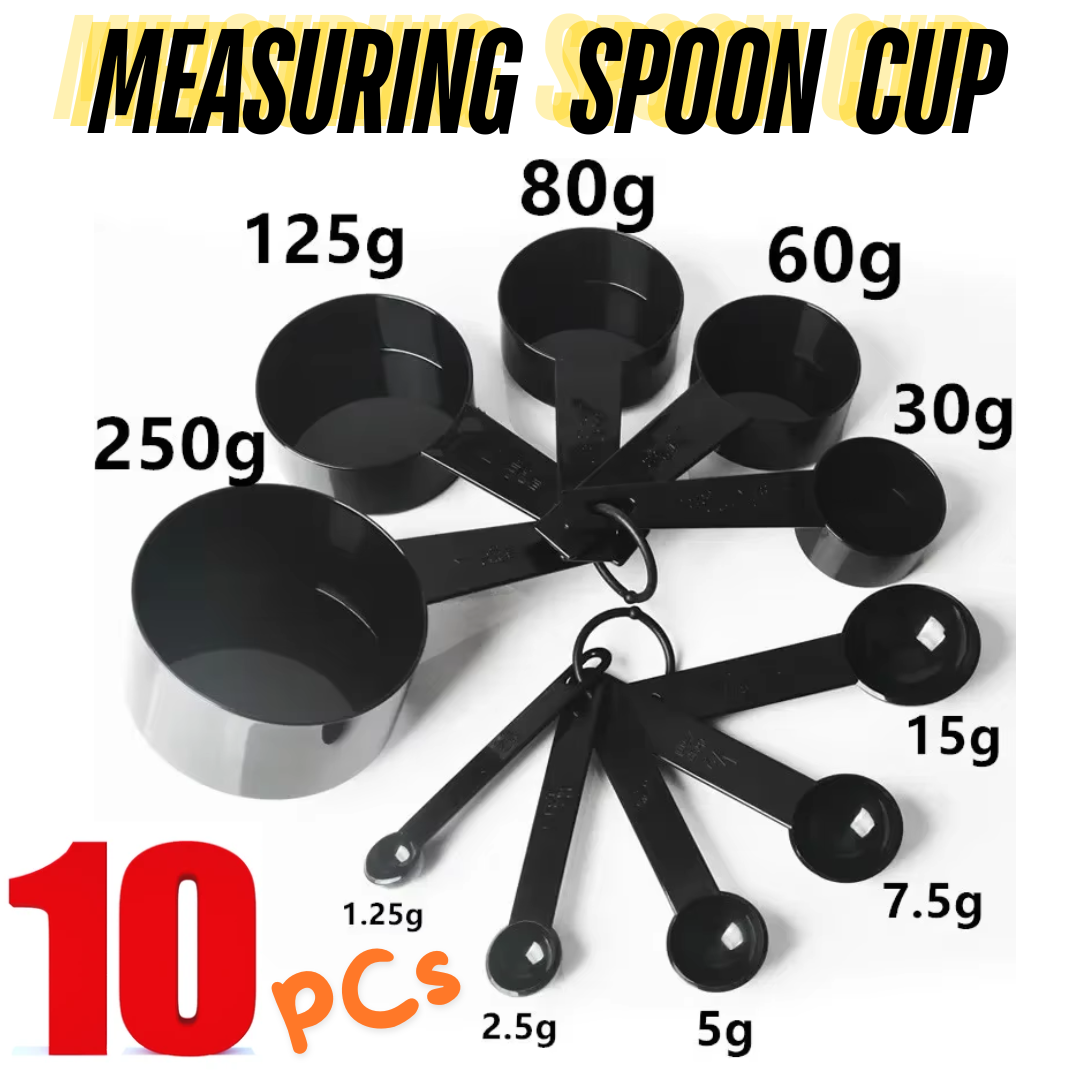 10pcs/set Multipurpose Measuring Spoons Kitchen Utensils Baking Accessories