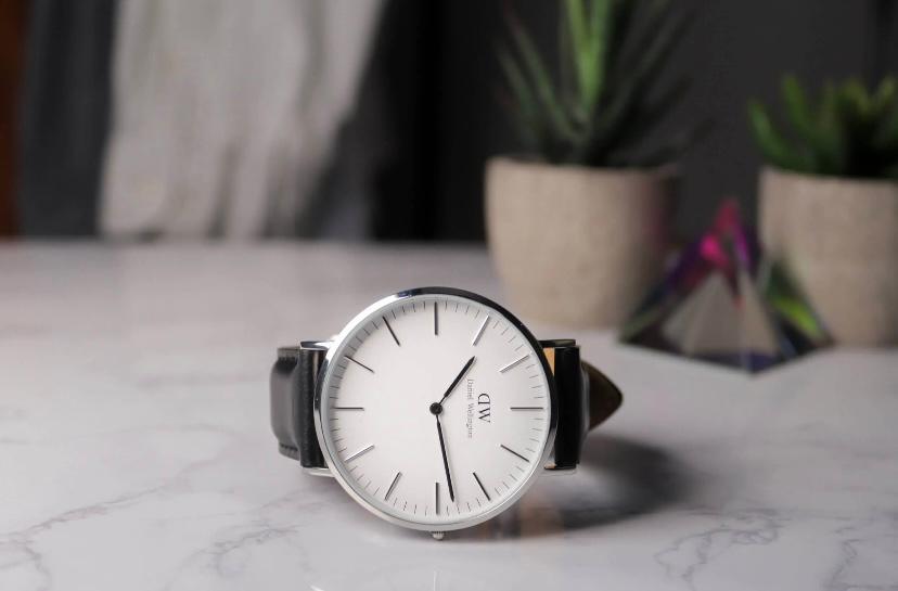 AlRashid Shopping Store Analog Dial Watch BLue Black & Brown Strap Watch Leather Straps For Boys Men