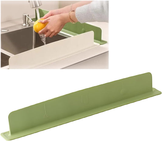 Stop Water Splashes & Keep Your Sink Area Dry — Instantly