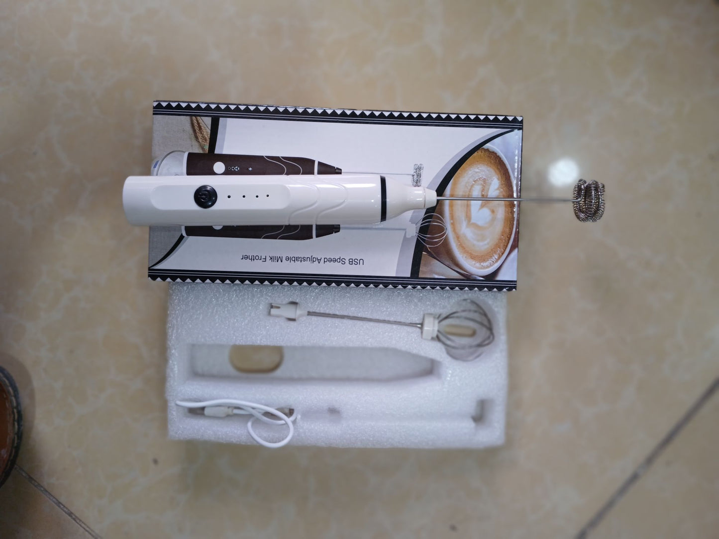 coffee beater rechargeable