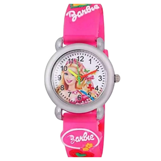 New Best Girl Cartoon Style Watch Kid Analog Watch Wrist Watch Cartoon Watch.