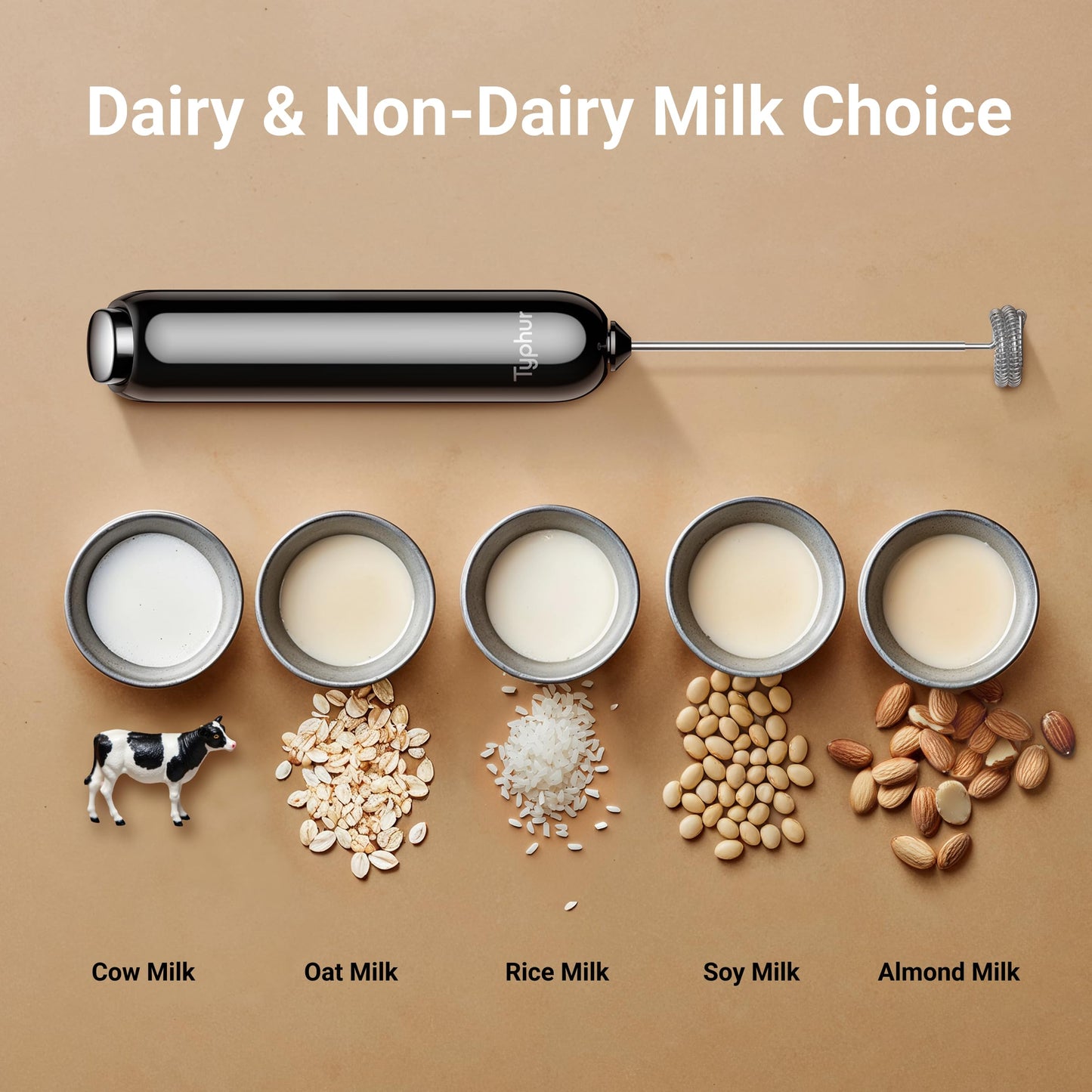 coffee beater rechargeable