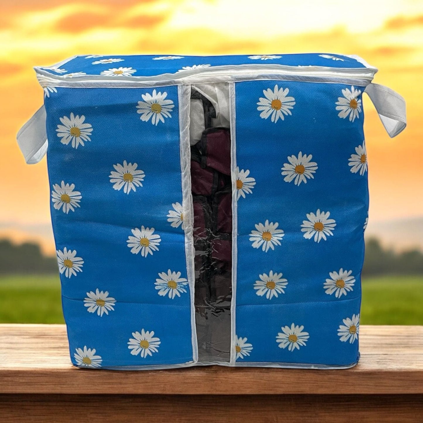4 Storage Bag Large Jumbo Black  Clothes Storage