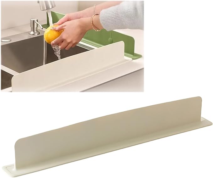 Stop Water Splashes & Keep Your Sink Area Dry — Instantly