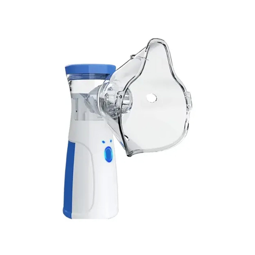 Electric Mesh Portable Nebulizer Machine & Mask for Kids and Adults