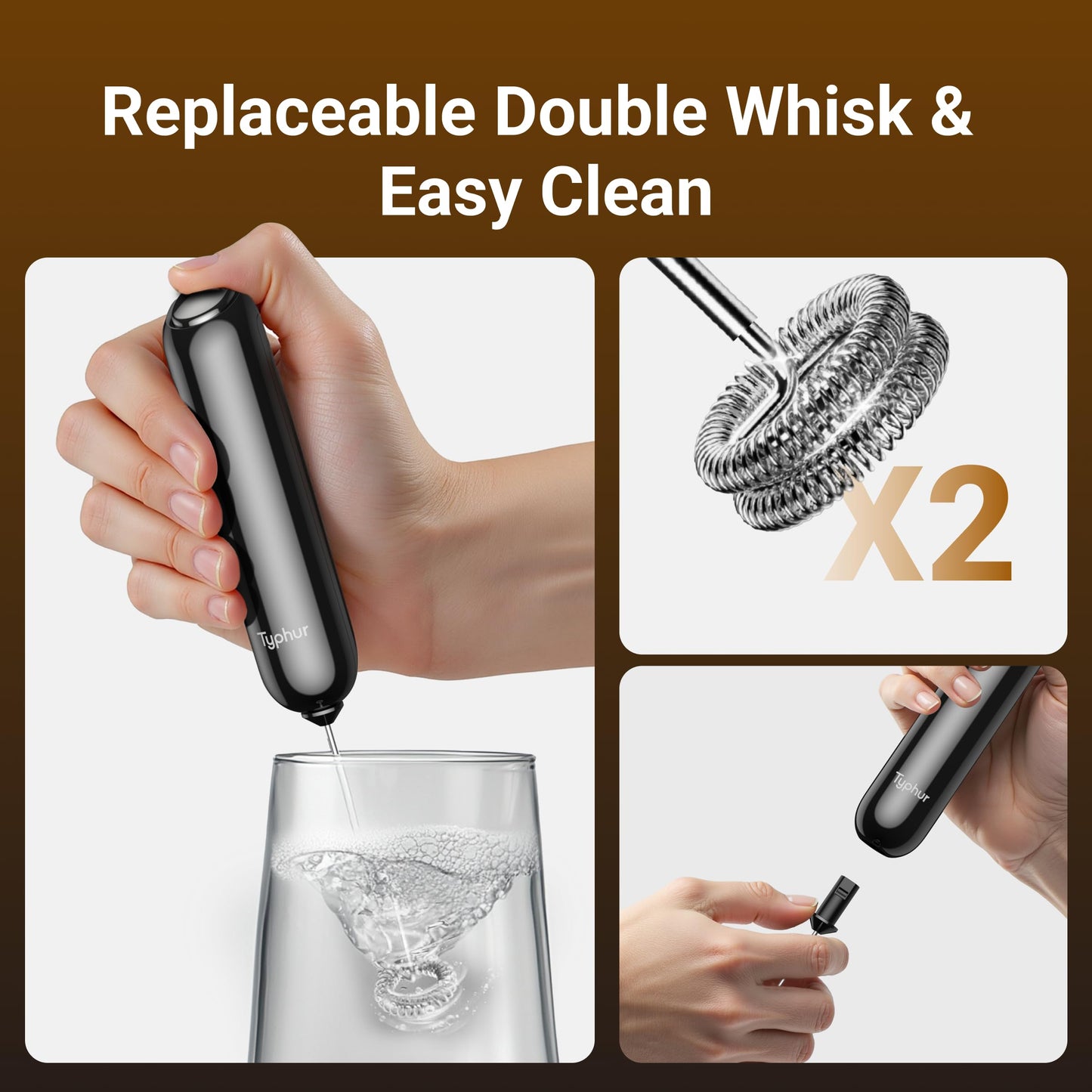 coffee beater rechargeable