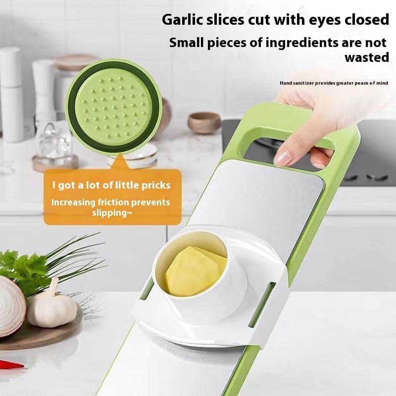 5 in 1 Vegetable Cutter, Universal Slicer, Onion Cutter with 5 Blades