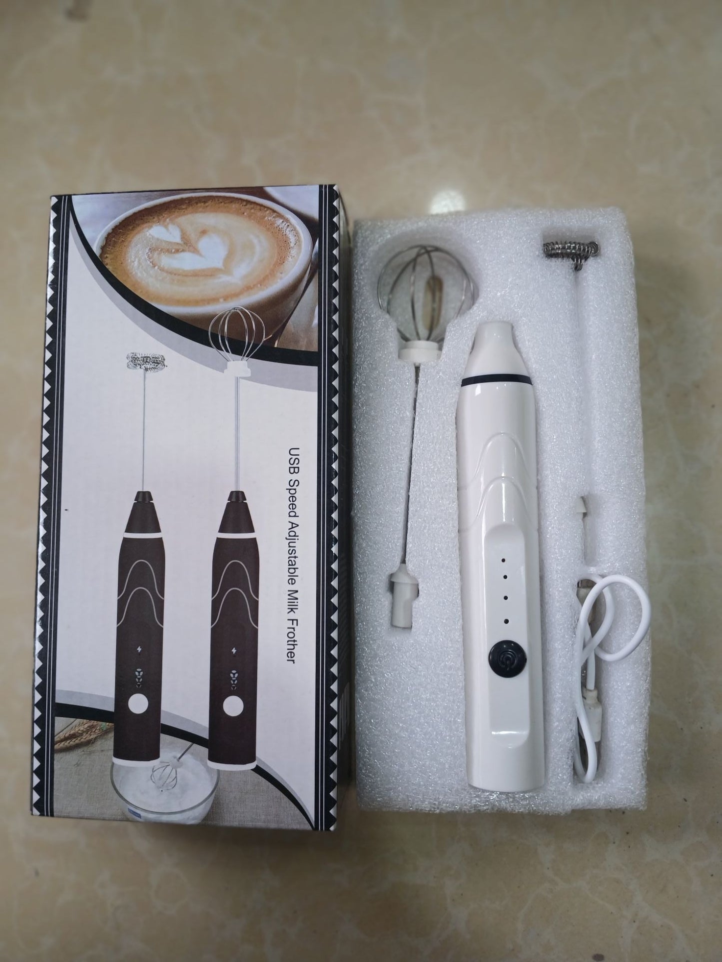 coffee beater rechargeable