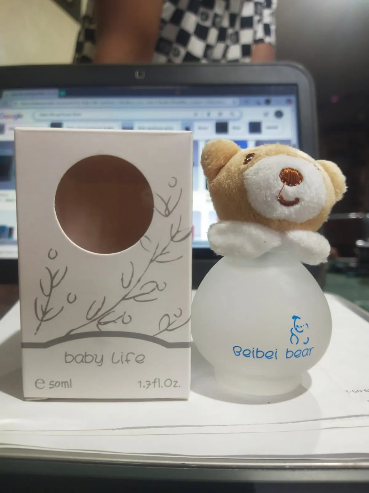 50ml Baby Perfume / Baby Cologne Spray 1pc