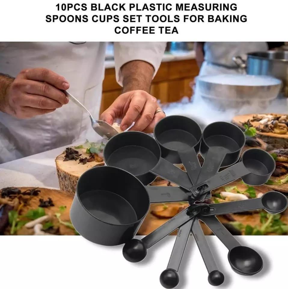 10pcs/set Multipurpose Measuring Spoons Kitchen Utensils Baking Accessories