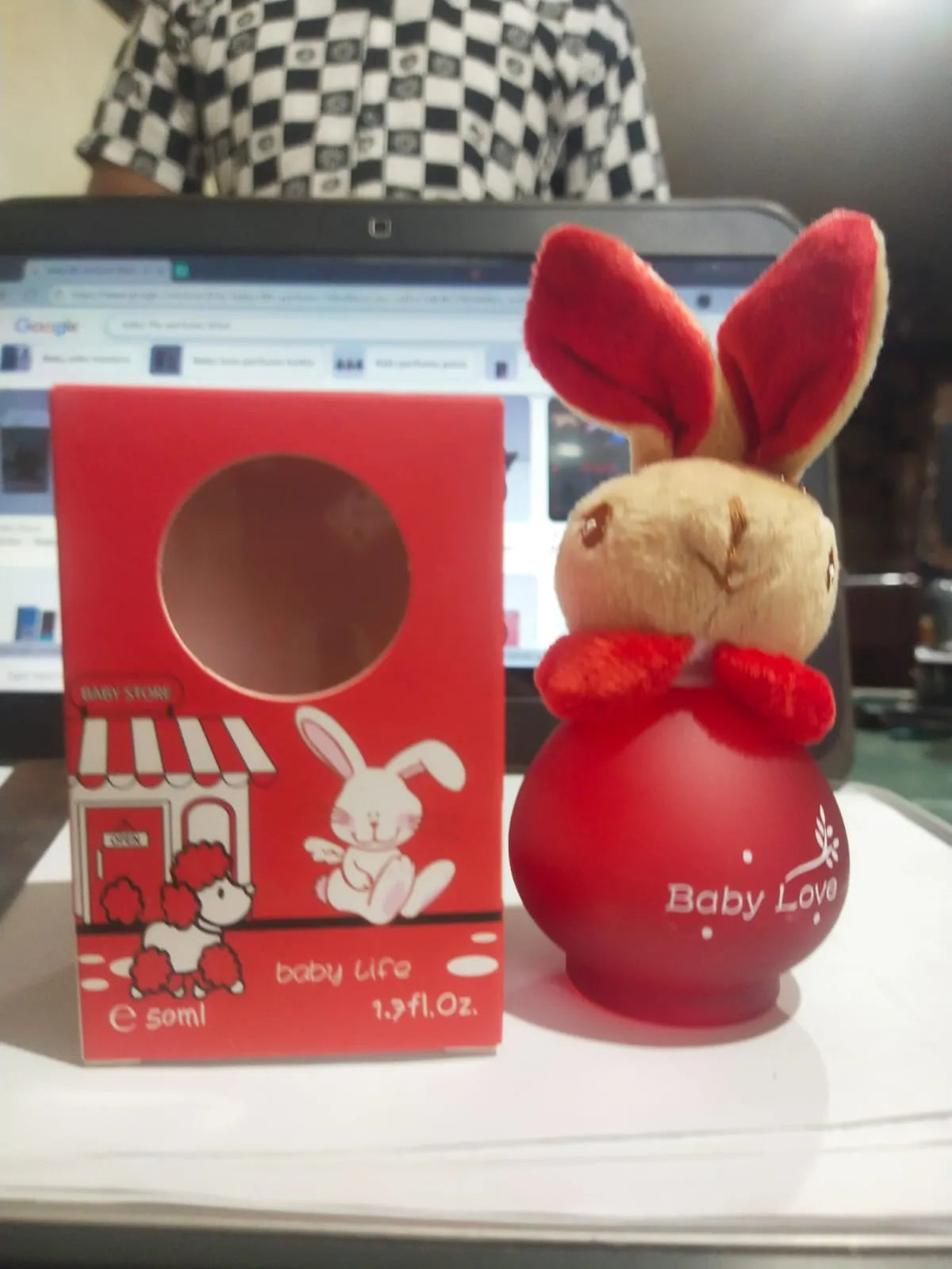 50ml Baby Perfume / Baby Cologne Spray 1pc