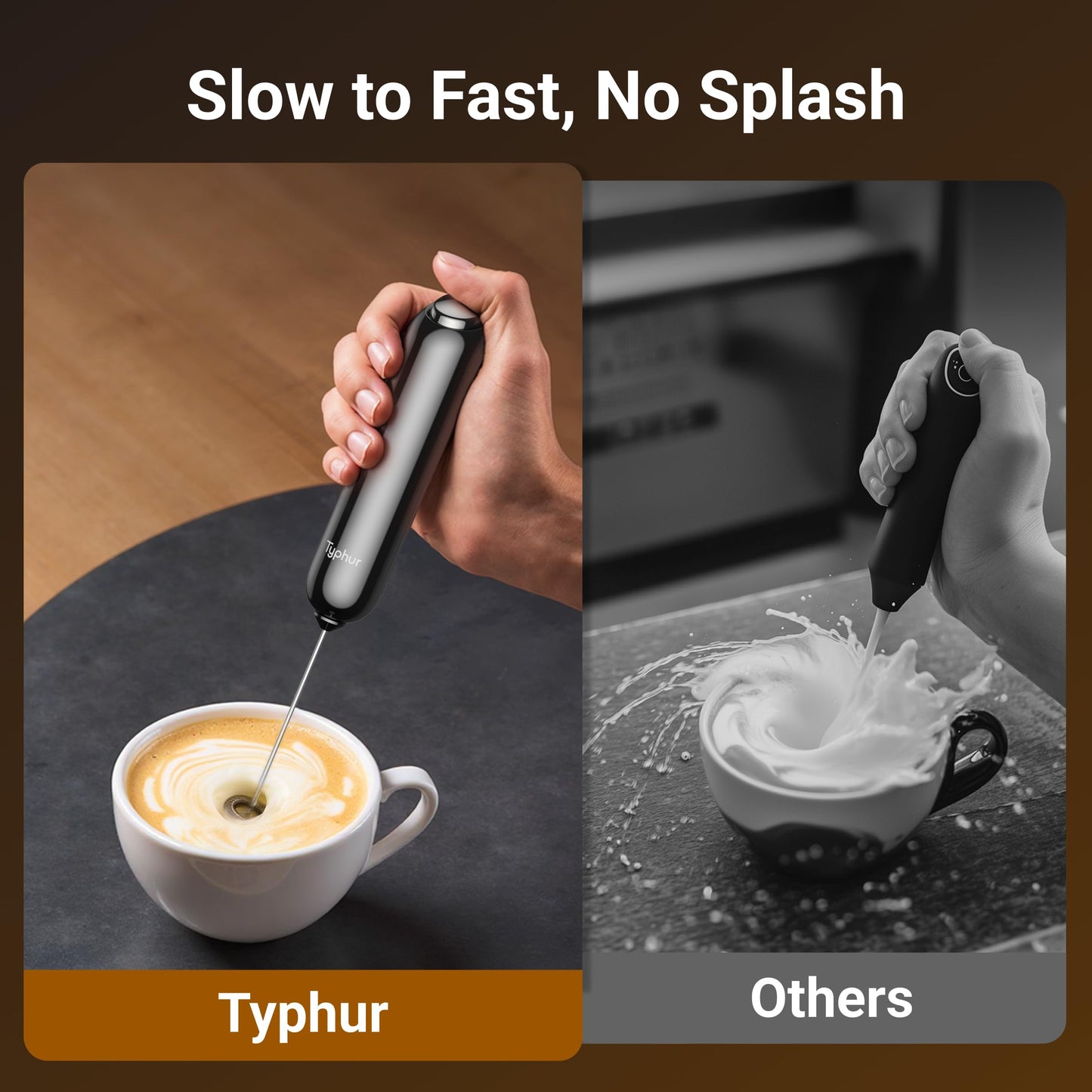 coffee beater rechargeable