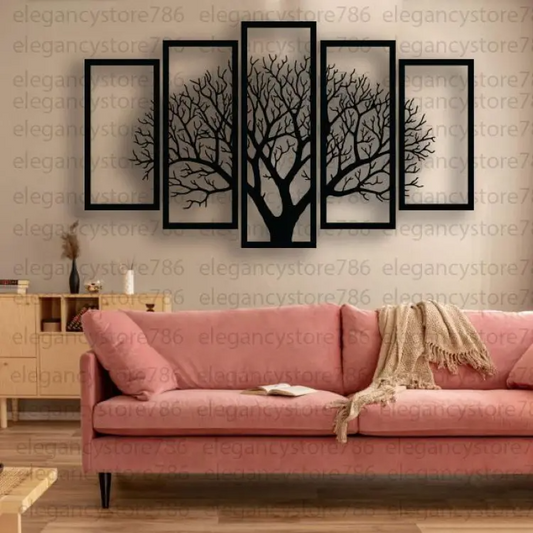 Frames Tree Wooden  Home Decoration.