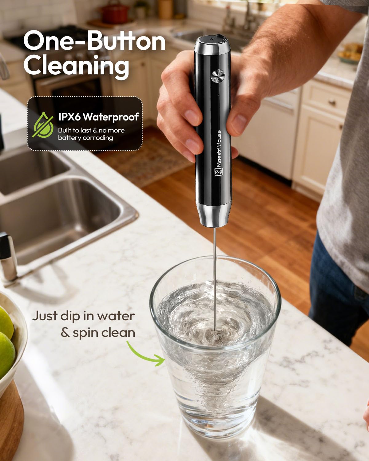 coffee beater rechargeable