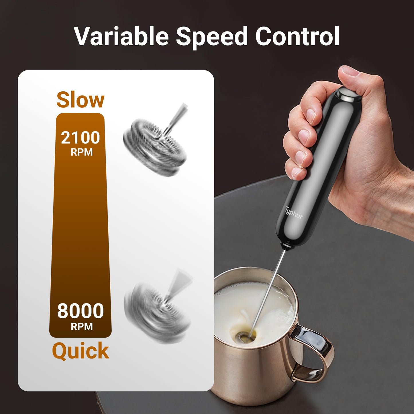 coffee beater rechargeable