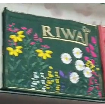 RIWAJ Floral Design Ladies Purse – Elegant Hand Carry!